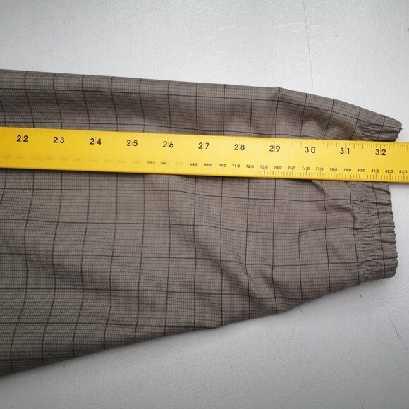 Sunice Men's Size XL V-neck Loose Fit Taupe & Grey Golf Pullover / Windbreaker - Picture 10 of 11